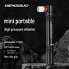 Portable High-Pressure Mini Bike Pump for Outdoor Cycling