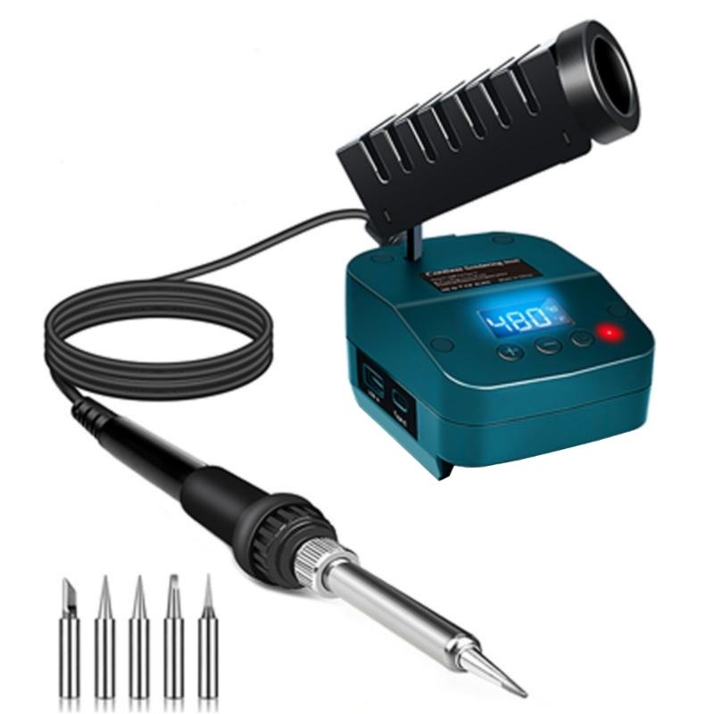 Professional Portable Cordless Soldering Tool Fast 8 Second Heat Up Memory Function Overcurrent Protective DIY Projects