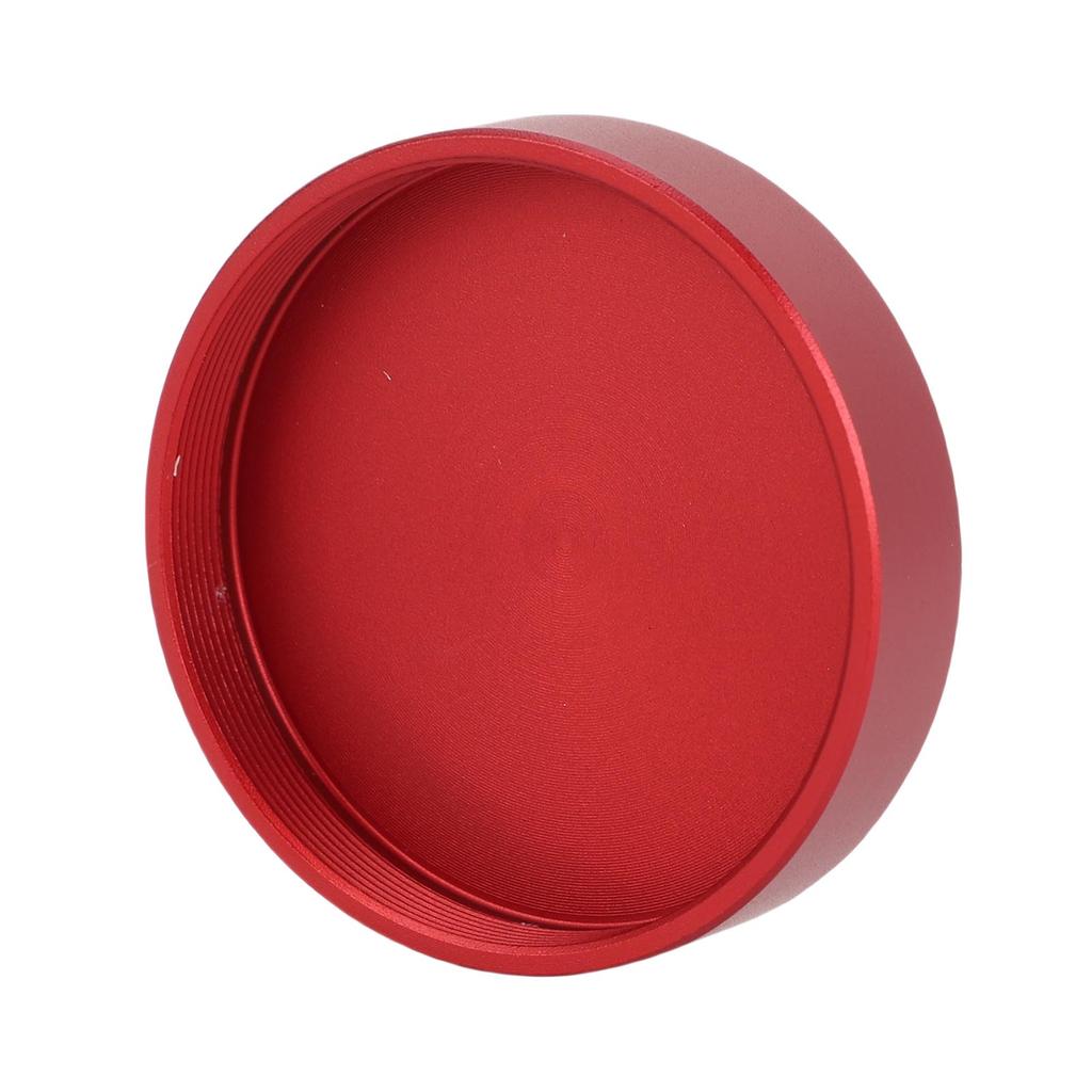 M42x0.75mm Lens Dust Cover Fit for Sharpstar High Strength Aluminum Alloy Lightweight Telescope Lens Cover