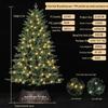 Three-Dimensional Glowing Christmas Tree with Lights for Home and Mall Decoration
