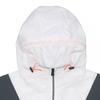 Adidas Neo Outdoor Sports Windproof Woven Hooded Jacket With Logo Men Jackets White Grey GP5686