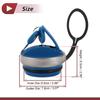 HEROFFIX Truck Lock Gas Cap for Scania Trucks 2 Keys Fuel Tank Cap No.2477313 Black Blue Silver Tone