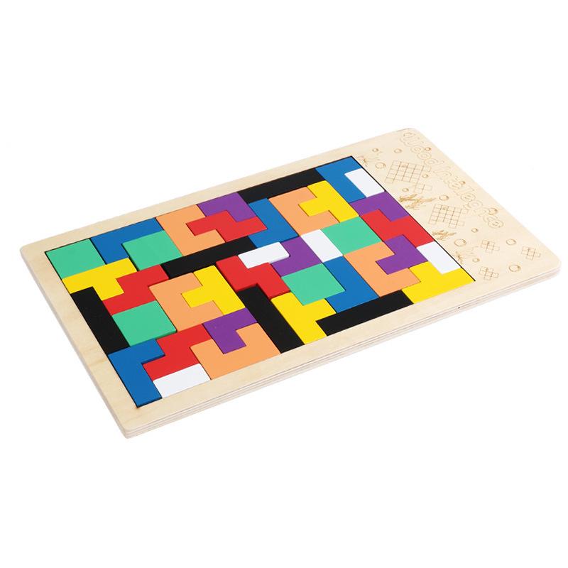 

Игрушечные блоки для раннего развития детей 1pc jigsaw