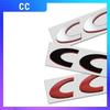 1PCS Metal RC CC Logo For s333 307 3008 207 508 2008 107 308 306 206 205 208 RCZ Emblem Car Rear Trunk Sticker Badge Styling 333s