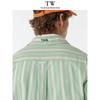 Teenie Weenie Men's Bear Embroidered Striped Long-Sleeve Shirt