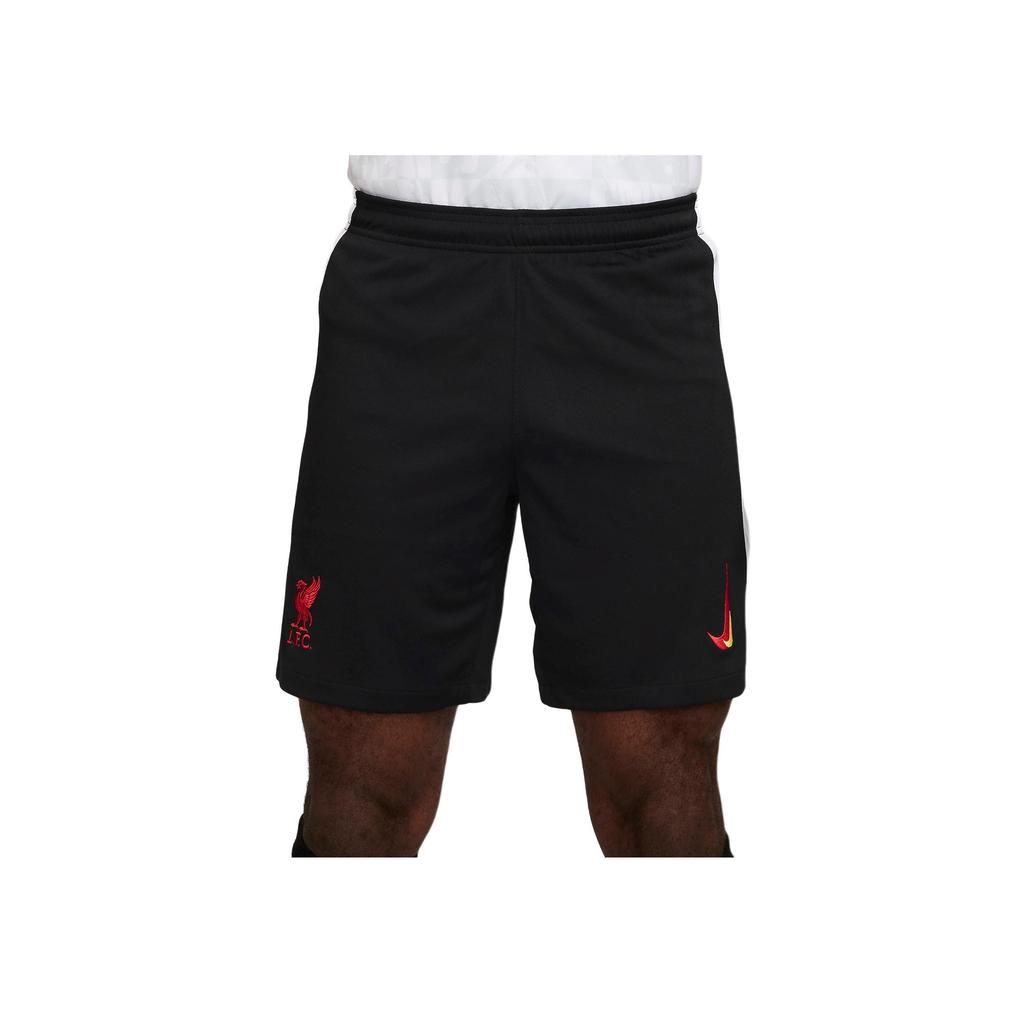Nike Liverpool FC Dri-FIT Fashion Logo Breathable Football Pants Men Pants Black White Global-Red FQ2059-010
