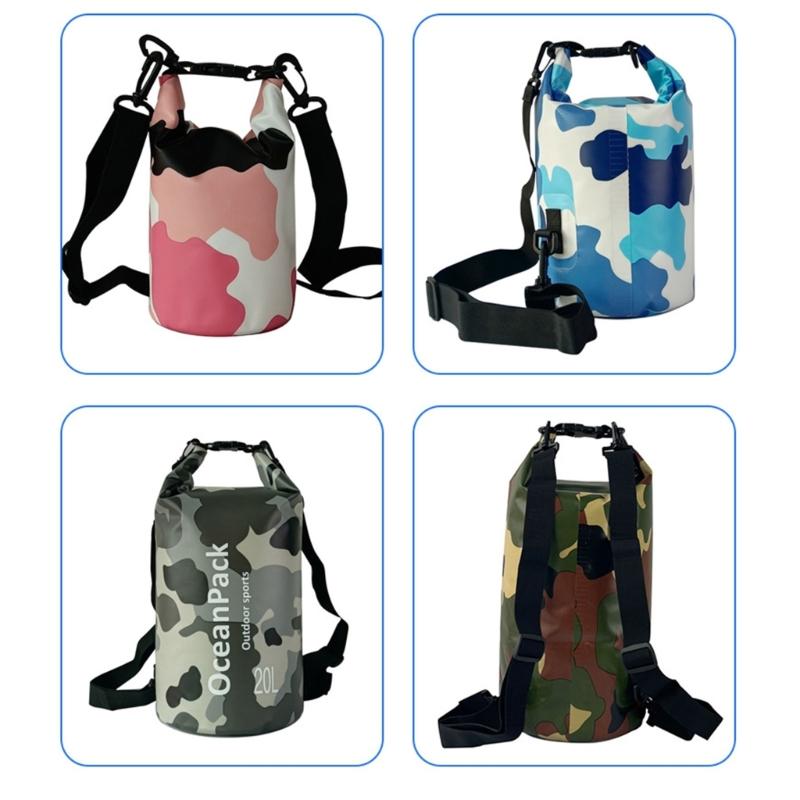 Leakproof Bag Foldable Dry Bag Dry Sacks Portable Dry Storage Bag For Swimming Boating Fishing Hiking