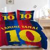 3Pcs Barcelona Foundation Jersey Design Bedding Sets For All Sizes New 3D Printed Bed Cover Comforter Duvet Cover Pillowcase Bedroom Decoration