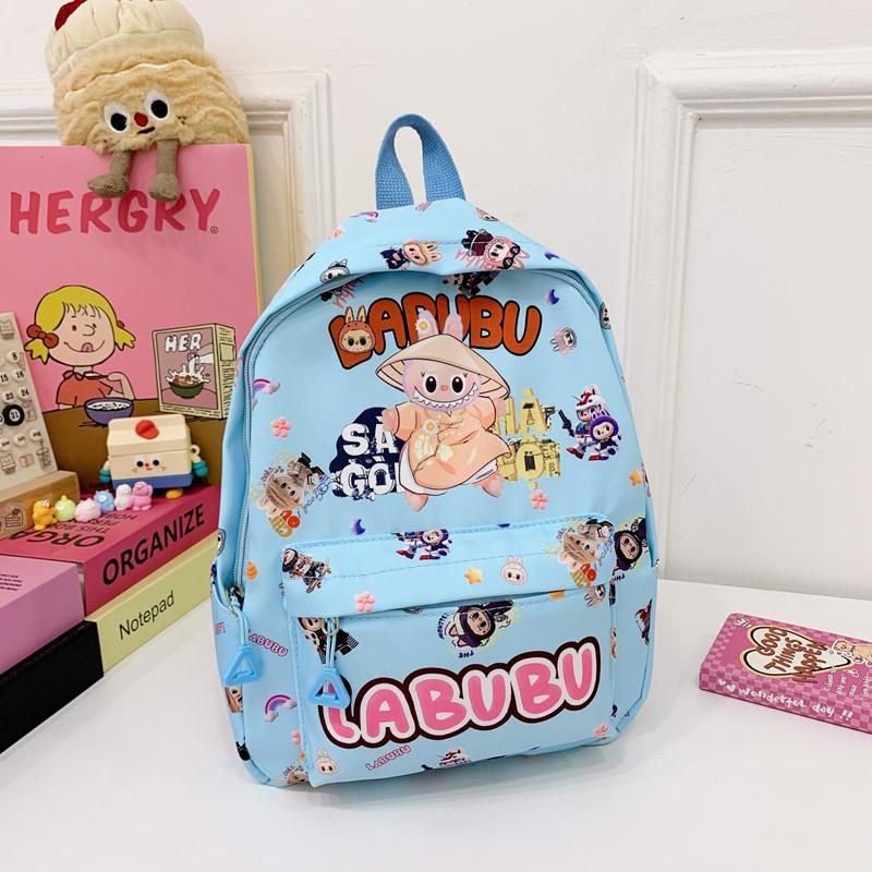 Children'S Backpack Large Capacity Fashion Printed Baby Backpack Kindergarten Elementary School Bag