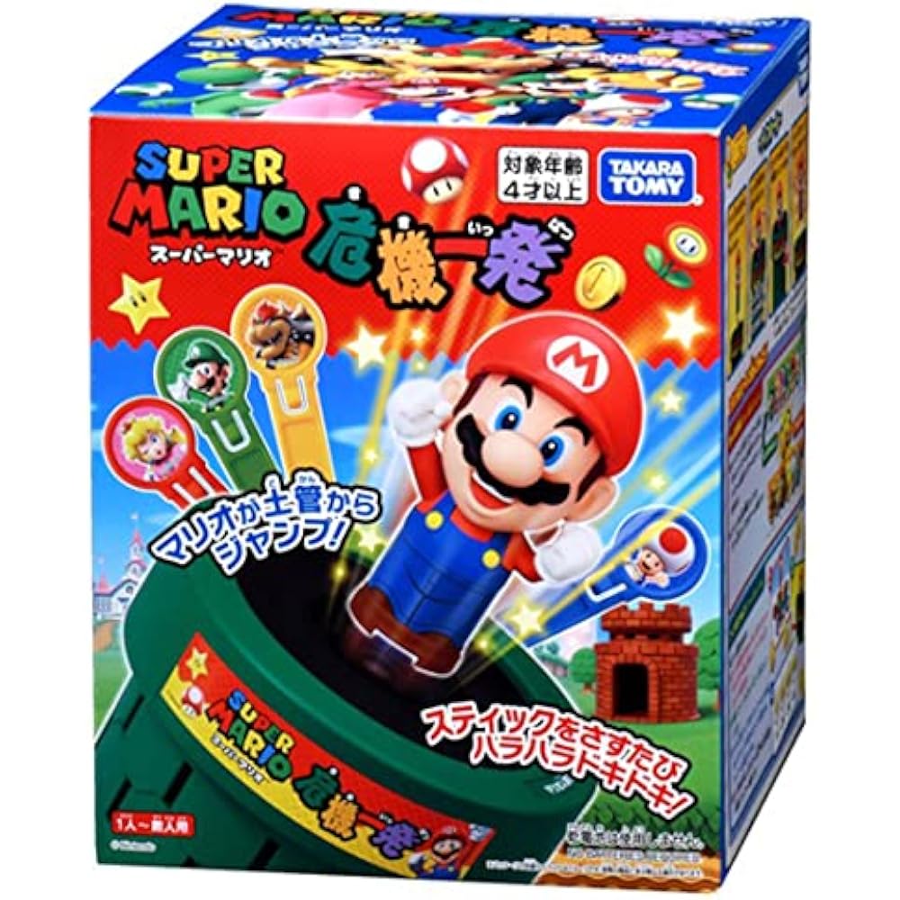 TAKARA TOMY (TAKARA TOMY) Super Mario Danger One Shot