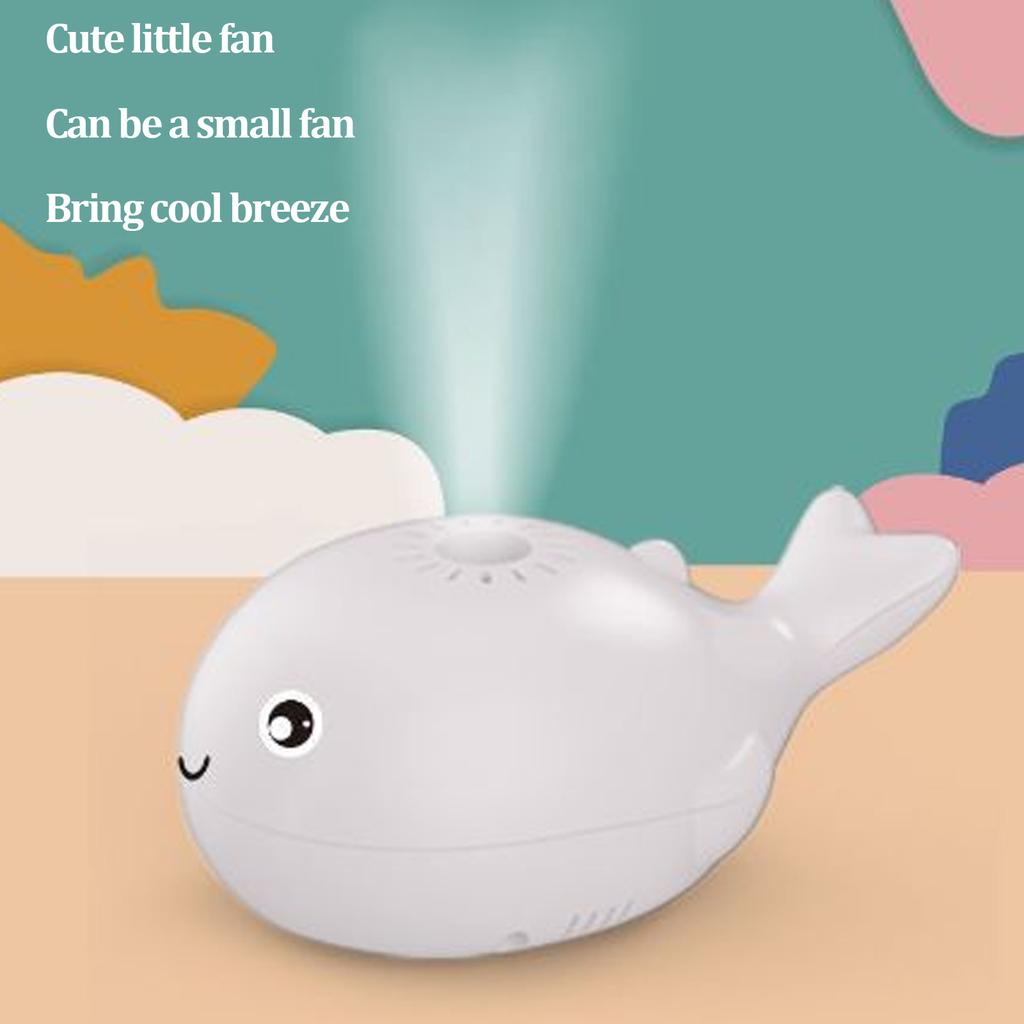 Whale Bath Toy Cute USB Charging Portable Whales Toys Floating for Children Gift