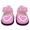 5CM Mini Doll Leather Boots PU Leather Butterfly Princess Shoes 20cm Cotton Doll Shoe  Body Dolls