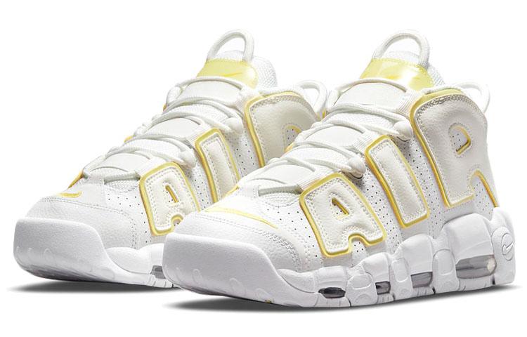 Nike Air More Uptempo Light Citron Mujer DM3035-100