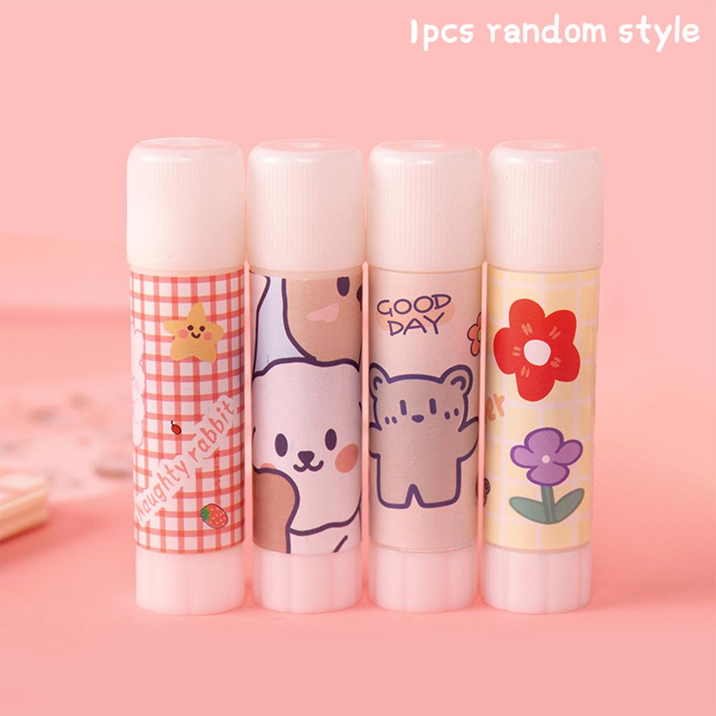 1 Stück Festklebestift Starke Klebstoffe Ungiftig Versiegelungsaufkleber Mini Studenten Schreibwaren Büro Schulbedarf