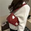 Trendy fashion niche design shoulder bag high sense new casual versatile underarm bag women's messenger bag
