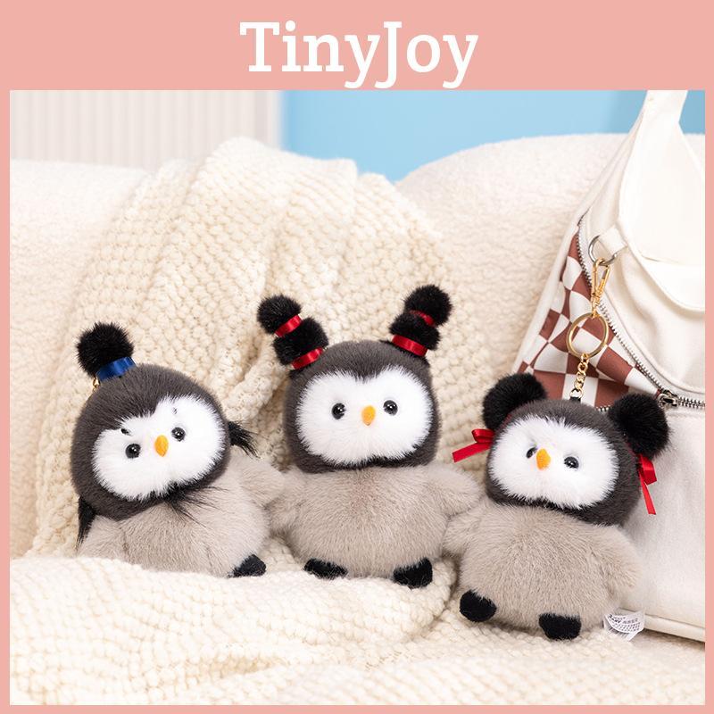Plush Nezha Penguin Toy Doll With Cute Animal For Childrens Gift Decoration