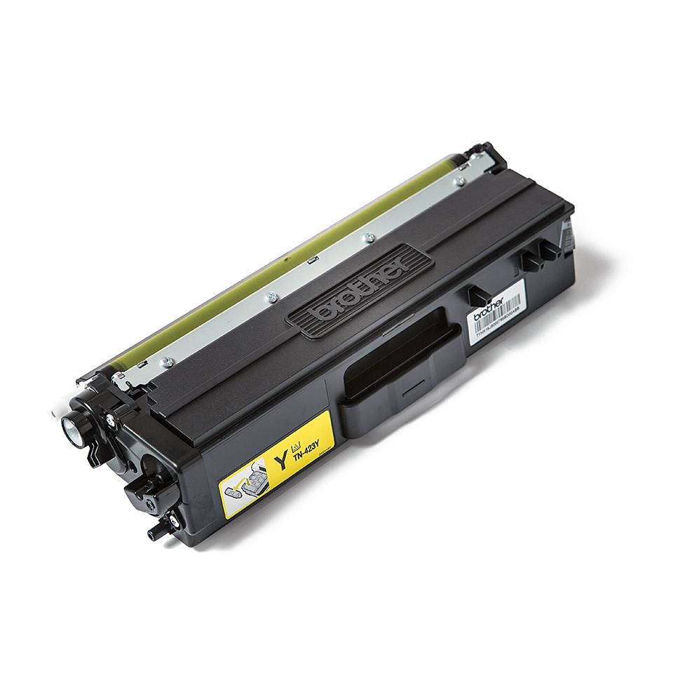 Brother Tn-423Y Toner Cartridge 1 Pc. Original Yellow