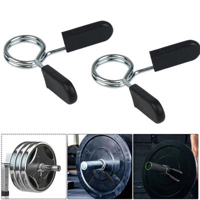 Spring Collar Clips Spring Clamp Collars Dumbbell Lock Clamp  Weight Bar Dumbbells