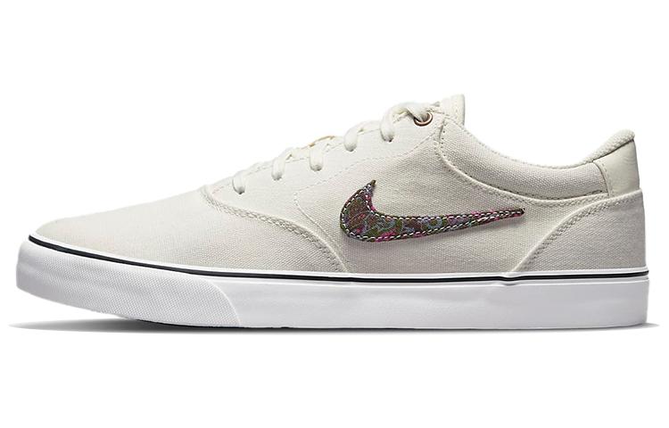 Nike Chron 2 Canvas Premium Sb Sail Sangria DM3513-100 36