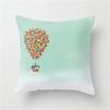 New 45X45Cm Blue Green Geometric Cushion Cover For Sofa Home Decor Polyester Cotton Throw Pillow Case Marble Texture Pillowcase