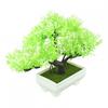 Künstlicher Topf Bonsai Topfpflanze Simulation Kiefer Baum Heim-/Bürodekor
