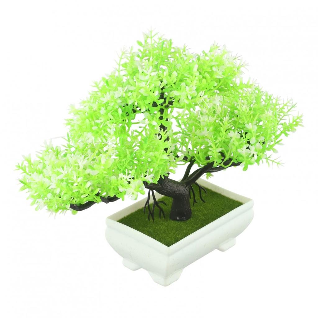 Künstlicher Topf Bonsai Topfpflanze Simulation Kiefer Baum Heim-/Bürodekor