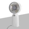 Portable No. 7 Mini Handheld Battery-Operated Pocket Fan - New Style Gift.