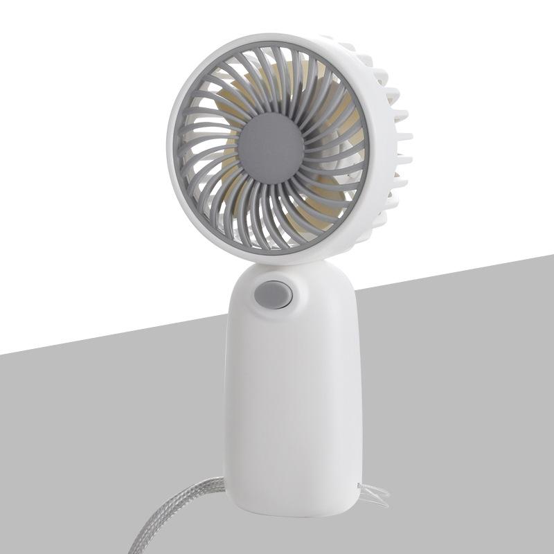 Portable No. 7 Mini Handheld Battery-Operated Pocket Fan - New Style Gift.