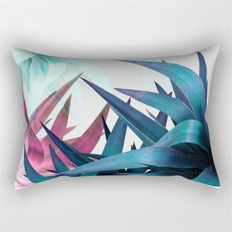 Tropical Plants Sofa Cushion Decor Pillow Home Decor Bedroom Living Room Decor Pillowcase