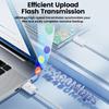 Toocki 6A USB Cable Type C 66W Fast Charging For Huawei P40 P30 Type C Cable For iPhone 15 Pro Max Xiaomi Samsung S24 Data Cord