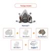 Kit de Respirador Facial Semifechado Xinteli 6200