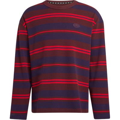 Originals FW25 90s Alternative Stripe Waffle Long Sleeve T-Shirt Men Tops KS6847