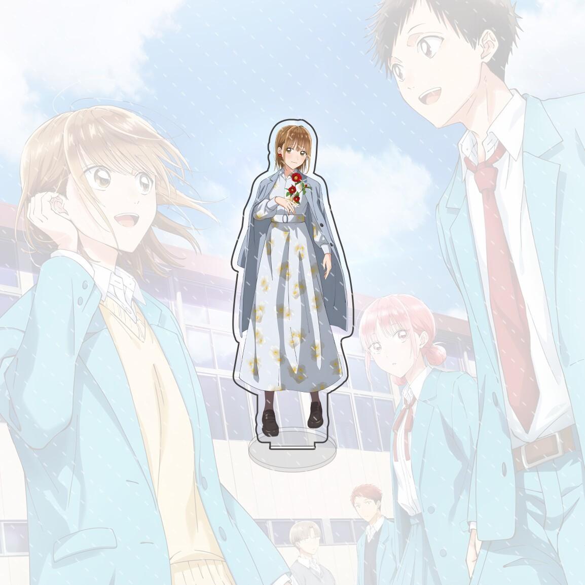 

Anime Ao no Hako 15 cm Acrylic Character Action Standing Model Desktop Bookshelf Decoration Exhibition Collection Gift Youth 15 cm