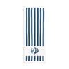 Towel Museum Tenugui Towel Ofurobi Bath Noren Navy 100% Cotton Approx. 34x90cm
