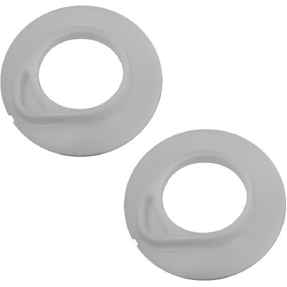 OCESTORE 2Pcs E8TZ-5414-B Suspension Coil Spring Insulator for F150 F250 F350 Super Duty Lower Spring Insulator Upper Bracket Insulator Front Lower