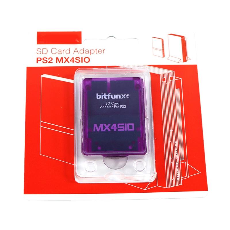 Durable SD/TF Card Reader MX4SIO SIO2SD SD Card/TF Card Adapter for Console Portable Mini Adapter