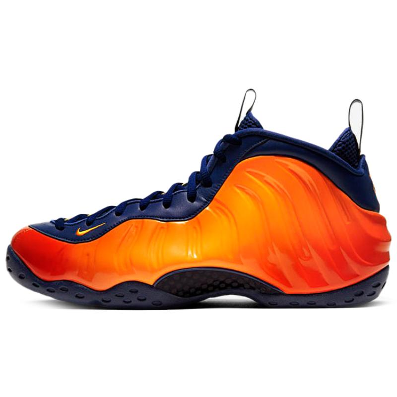 Nike Air Foamposite One Blue Void Rugged Orange  Sneakers Casual Shoes CJ0303-400