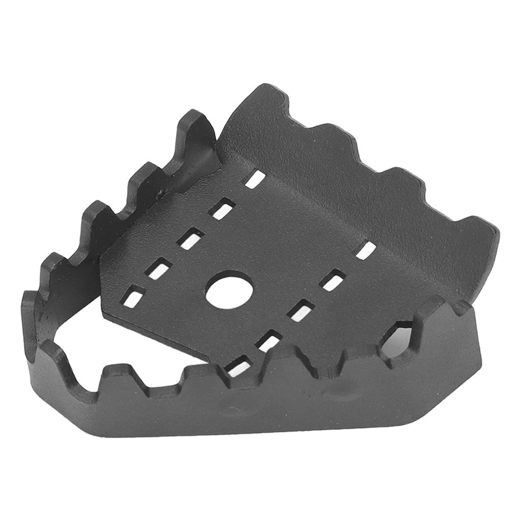 Motorcycle Brake Pedal Extender CNC Aluminium Alloy Anti Slip Replacement for Tenere700 XT Z700 2019‑2021Black