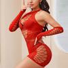 Women's Sexy Princess Lingerie with Strappy Design Mesh Skirt Package Hip Club Wear Nightwear