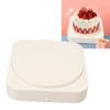 With Music Automatic Rotating Cupcake Stand Rotating Cupcake Stand Machine Reception