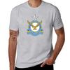 Emblem Of Pakistan Air Force Tshirt Plain Hippie Clothes Tshirts For Unisex Cotton