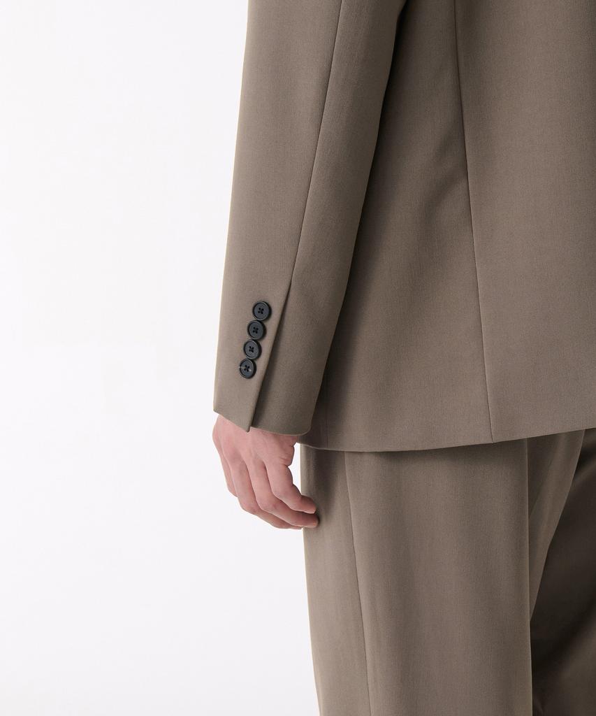 Musinsa Standard Oversized 3-Button Blazer [Dusty Beige]