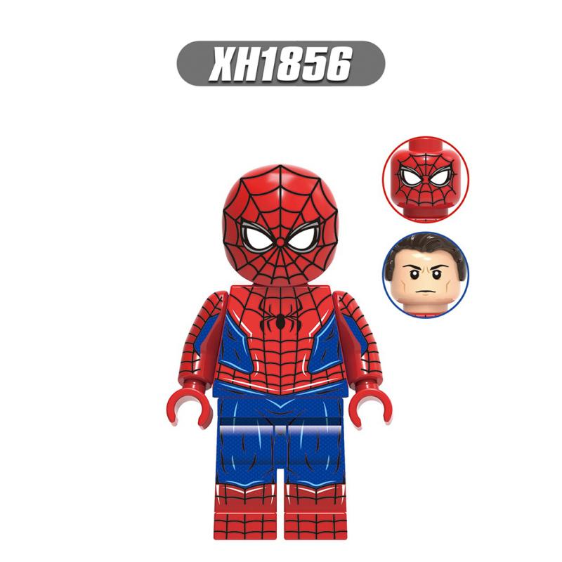 Building Block Toys Spiderman Doctor Strange Green Goblin Eddie Plastic Assembled Building Blocks