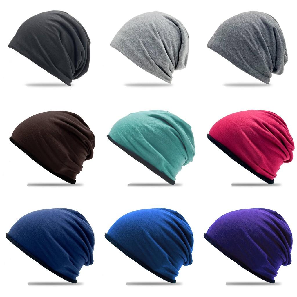 Winter Hat Headband Warm Ear Protecting Cycling Double Layer Caps Thickened