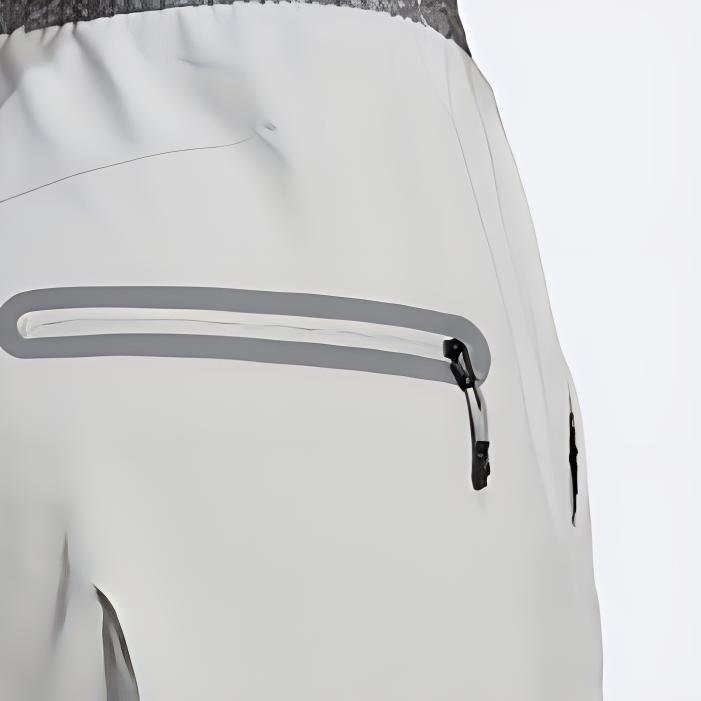 adidas Colaboración Terrex X And Wander Pantalones Deportivos Casuales con Logo Sólido para Mujer Parte Inferior Blanco HN6945