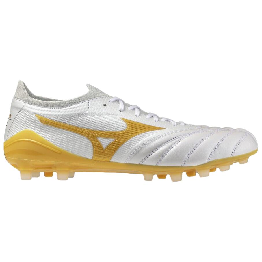 Mizuno Morelia Neo 4 Beta Japan Comfortable Soft AG (Rubber Short Studs) Breathable Lightweight Soccer Shoes Unisex Soccer Shoes P1GA264150