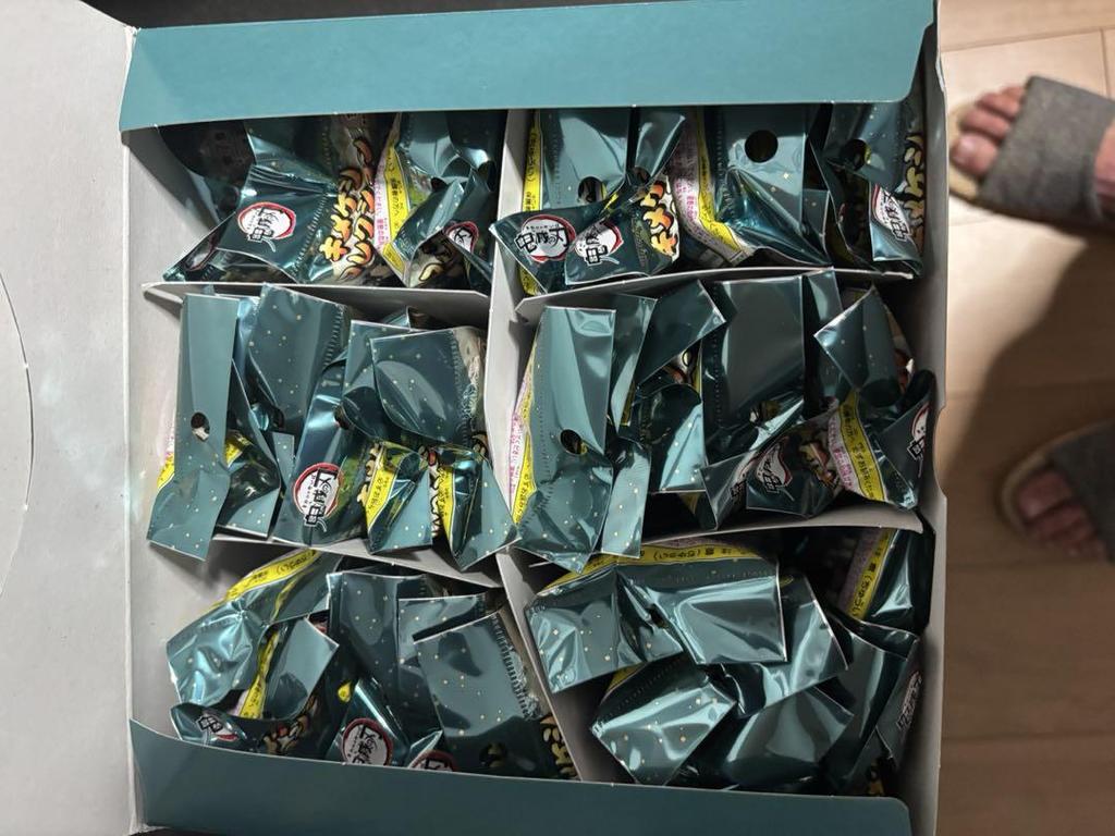 [USED] Demon Slayer Kimekeshi Collection 1 BOX (35 pieces) x 2 BOXes