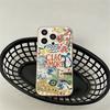 Sweet Life Pattern Phone Case For iPhone 16 15 14 13 12 11 Pro Max Mini X XS SE 7 8 Plus 16E Shockproof Transparent Cover Fundas