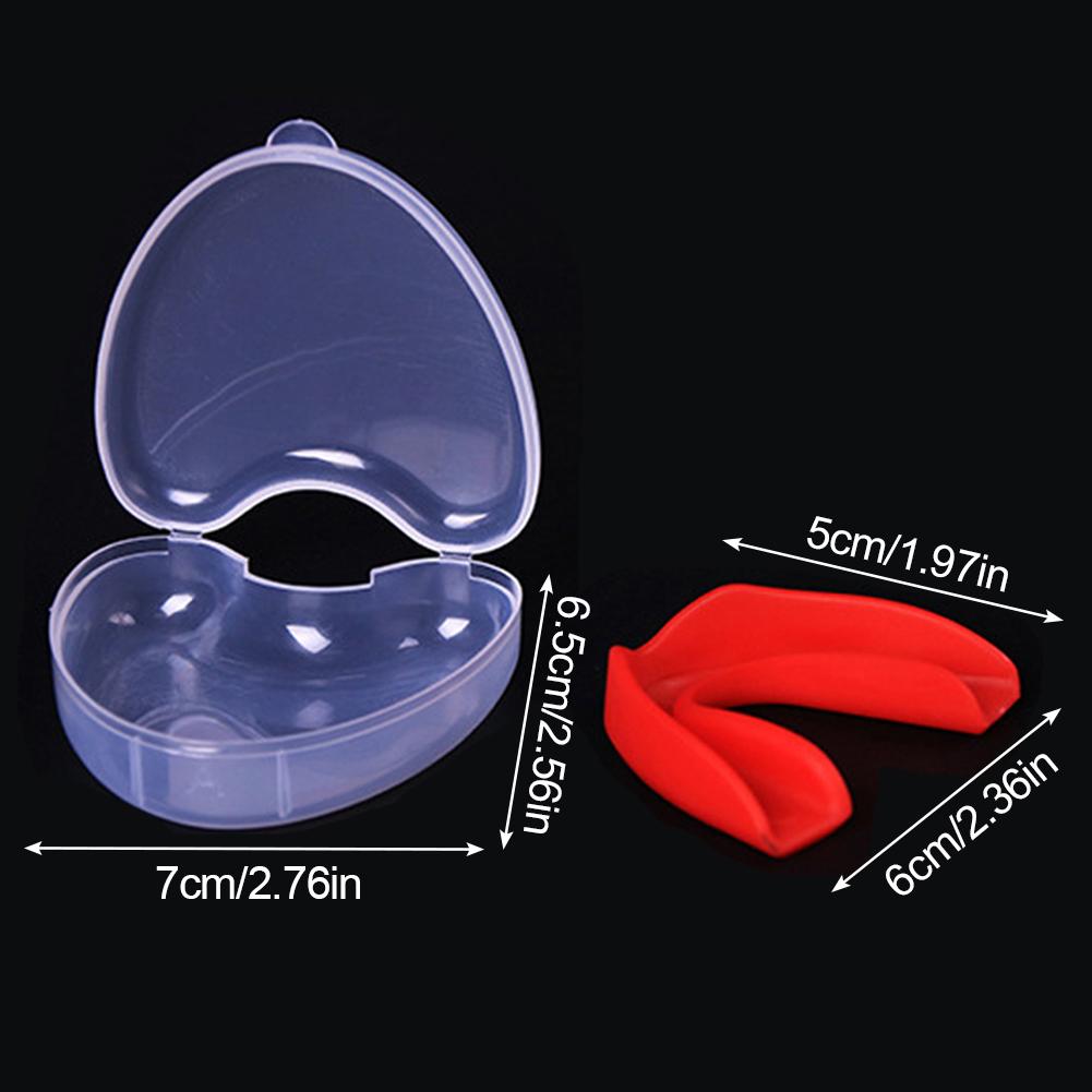 1PC Professional Boxing Dental Protection Taekwondo Free Combat Silicone Tooth Protective Cover Protective Equipment