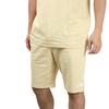 Zumu Short Size Logo Men's Sweatpants, M, Fleece-Lined, Cotton, (NF0A87DF, JP, Alphabet, XL, Gravel/3X4) [Used]